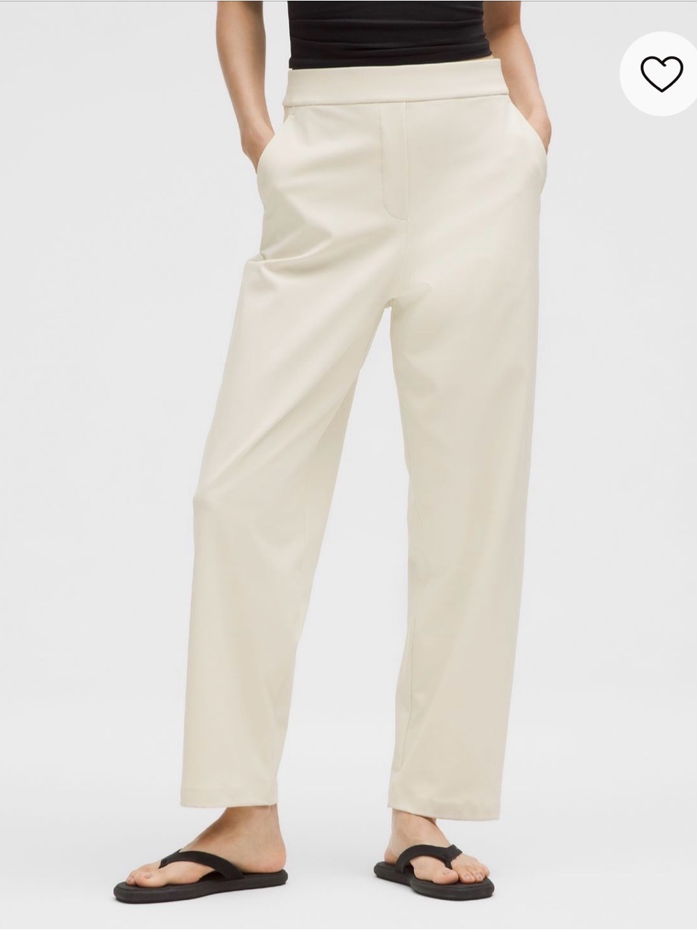 NWT Lululemon Daydrift Tapered Trouser XXS Short